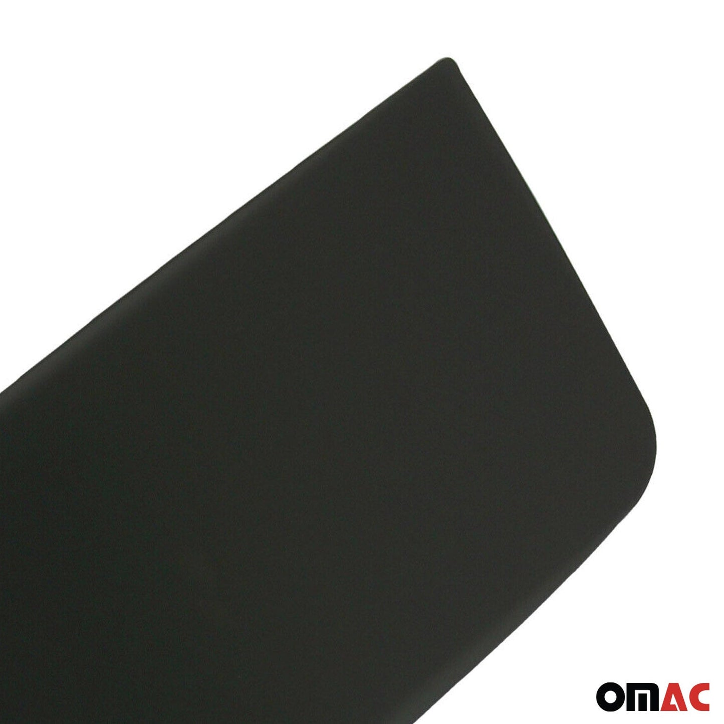 OMAC USA Rear Right Quarter Window Glass for Pickup Trucks – Fits 2005–2021 Nissan Frontier (Black, 1Pc)