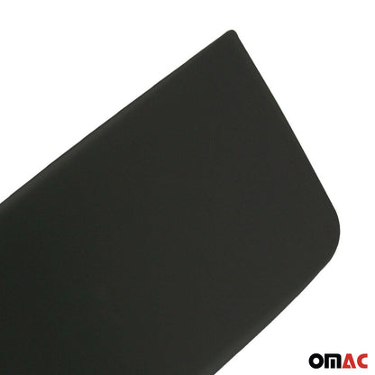 OMAC USA Rear Right Quarter Window Glass for Pickup Trucks – Fits 2005–2021 Nissan Frontier (Black, 1Pc)