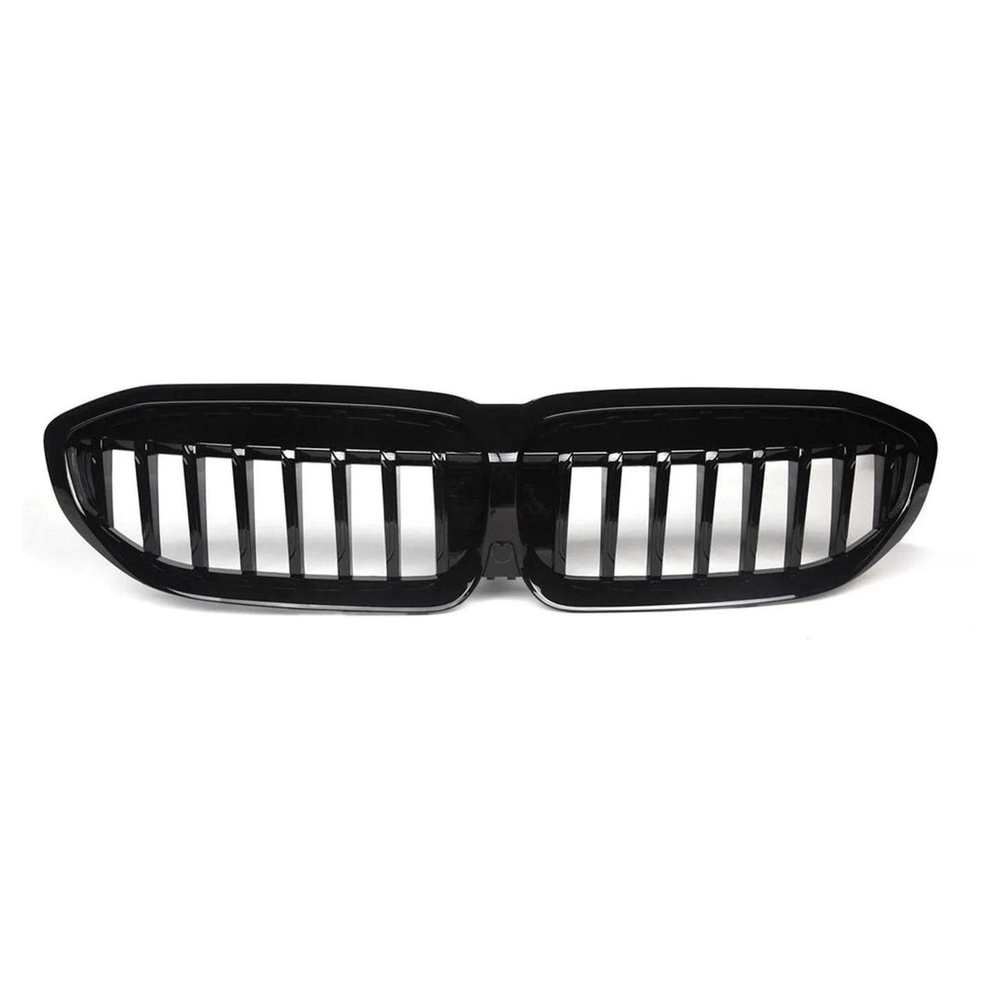 OMAC USA Front Kidney Grille for Cars – Fits 2019–2022 BMW 3 Series G20 Sedan Without 360 Hole (1Pc, Black)