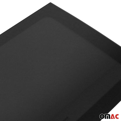 OMAC USA Window Glass Mid Left Side for Vans – Fits 2010–2018 Mercedes Sprinter W906 L3/L4 (Tempered, Black, 1Pc)