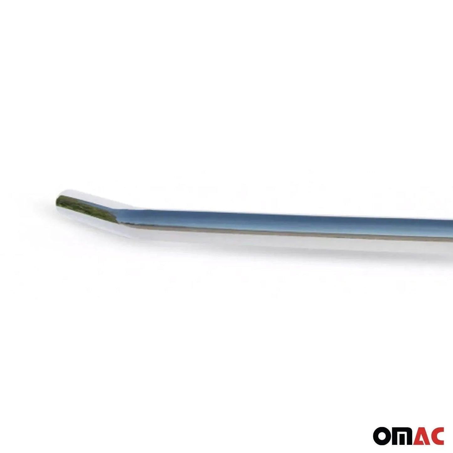 OMAC USA Bull Bar Push Front Bumper Grille for Cars – Fits 2014–2016 Nissan Rogue 60mm (Stainless Steel, Chrome)