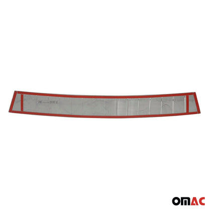 OMAC USA Front Bumper Grill Trim Molding for SUVs – Fits 2007–2012 Dodge Nitro - 1Pc (Stainless Steel, Chrome)