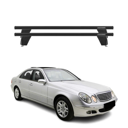 OMAC USA Roof Rack Cross Bars for Car – Fits 2004-2009 Mercedes E-Class roof rack cross bars.