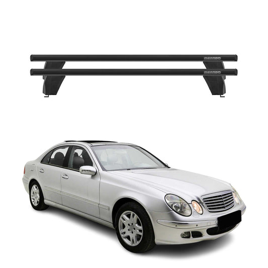 OMAC USA Roof Rack Cross Bars for Car – Fits 2004-2009 Mercedes E-Class roof rack cross bars.
