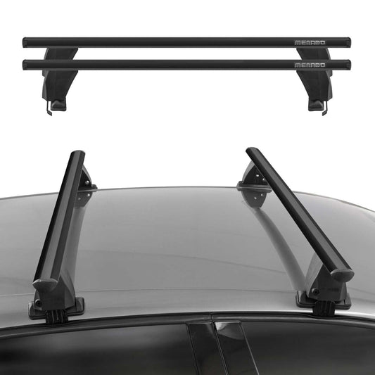 Omac USA Roof Rack Cross Bars Luggage Carrier for SUV – Fits with 2020-2025 Mazda CX-30 (2 Pcs, Black, Aluminum)