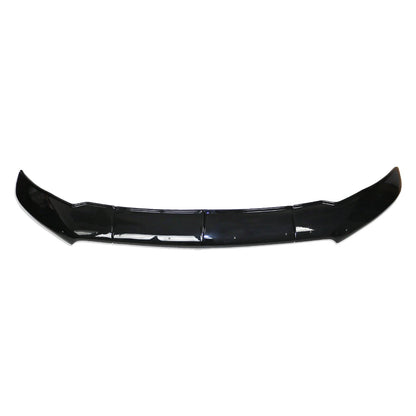 OMAC USA Front Bug Shield Hood Deflector for Van – Fits 2019-2025 Mercedes Sprinter W907/W910 – Black Acrylic (3 Pcs)