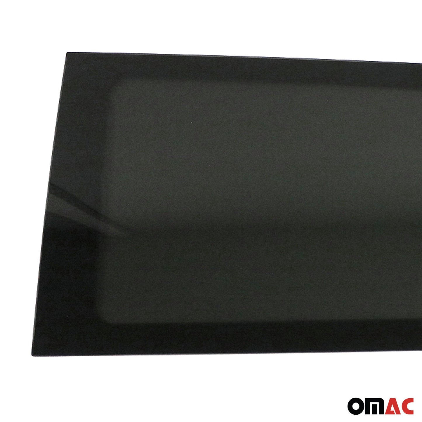 OMAC USA Left Side Rear Window Glass for Cargo Van – Fits 2016–2024 Mercedes Metris L3 Long Wheelbase – Black Tempered Replacement Auto Glass (1 Pc)