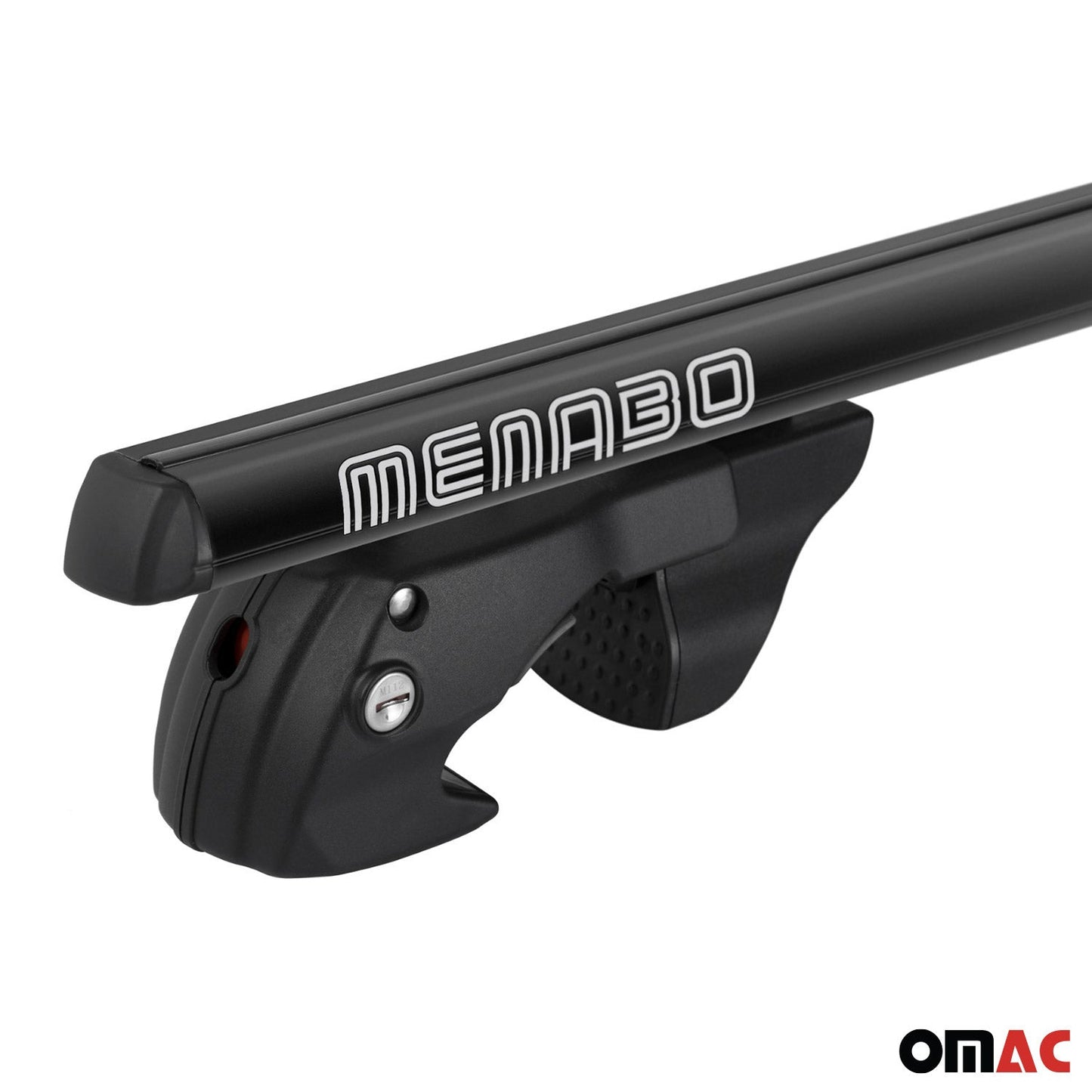 OMAC USA Roof Rack Cross Bars for SUV – Fits with 2010–2024 Toyota 4Runner – Aluminium Black (2 Pcs)