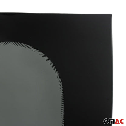 OMAC USA Rear Barn Door Window Glass for Cargo Van – Fits 2014–2025 RAM ProMaster 1500/2500/3500 – Right Rear Tempered Glass Insert (1 Pc)