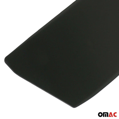 OMAC USA Rear Right Quarter Window Glass for Pickup Trucks – Fits 2005–2021 Nissan Frontier (Black, 1Pc)