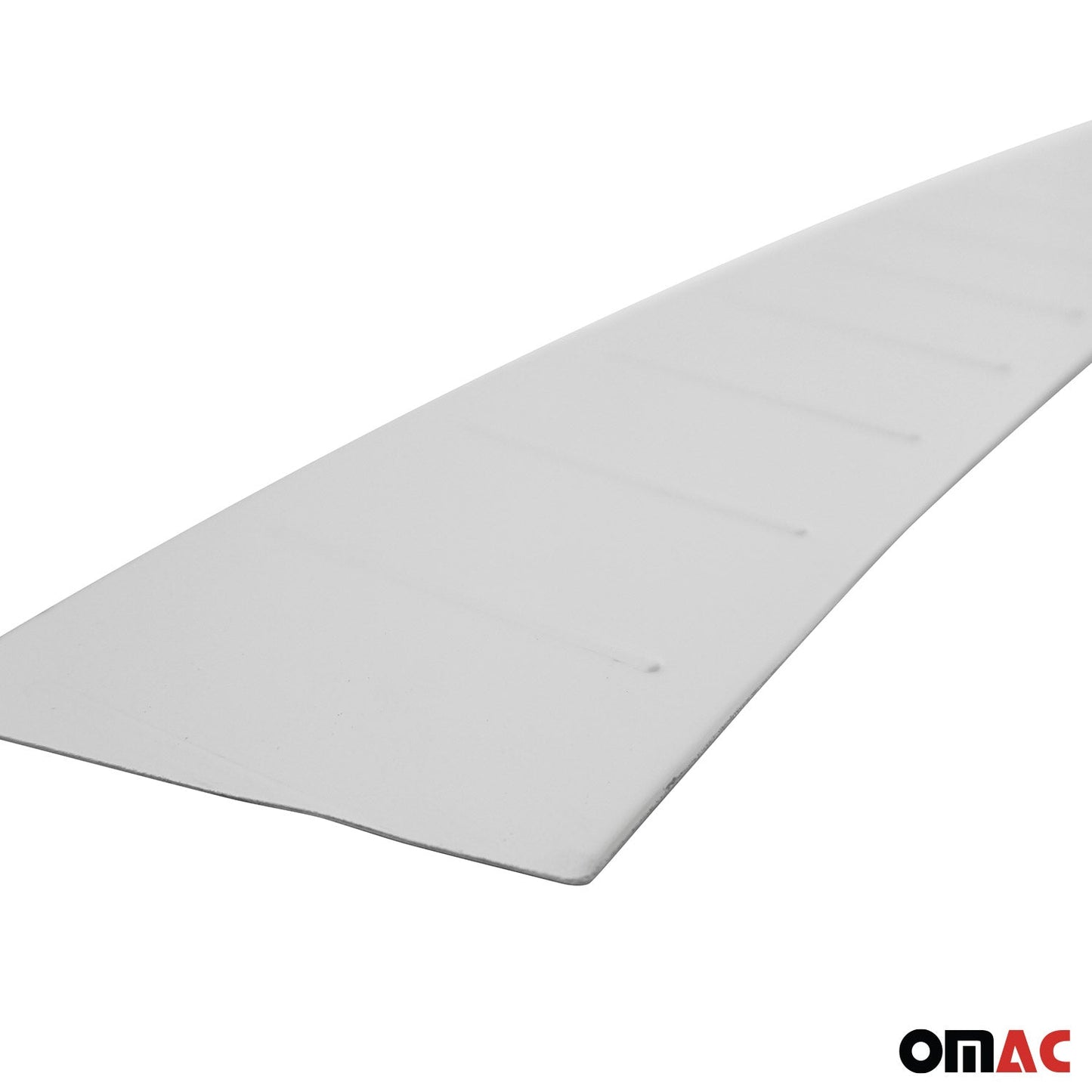 OMAC USA Front Bumper Grill Trim Molding for SUVs – Fits 2007–2012 Dodge Nitro - 1Pc (Stainless Steel, Chrome)