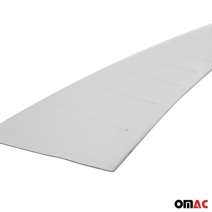 OMAC USA Front Bumper Grill Trim Molding for SUVs – Fits 2007–2012 Dodge Nitro - 1Pc (Stainless Steel, Chrome)