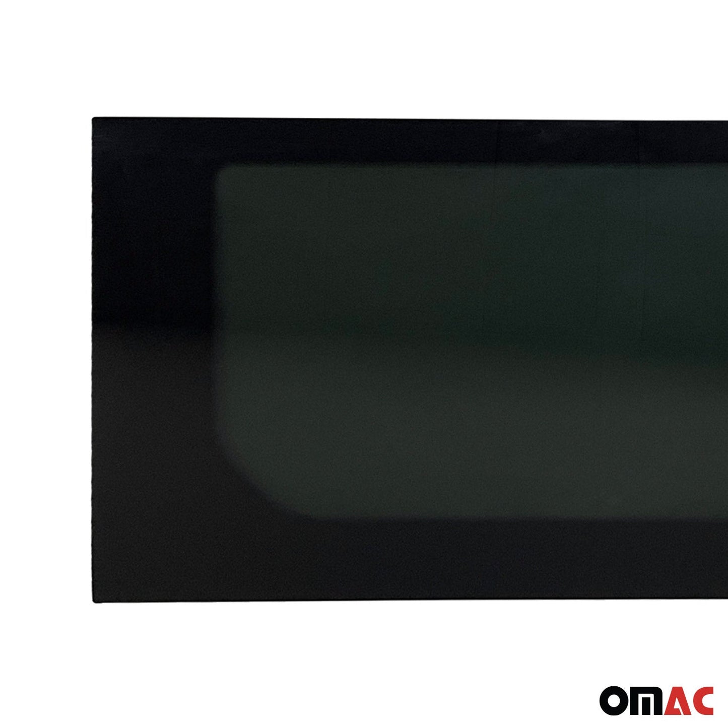 OMAC USA Right Side Sliding Door Window Glass for Vans – Fits 2010–2018 Mercedes Sprinter W906 L2/L3/L4 (Tempered, Black, 1Pc)