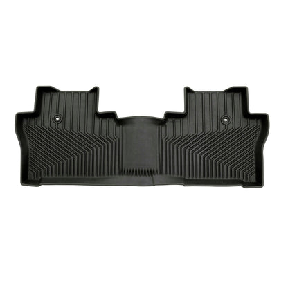 OMAC USA Premium Floor Mats Liners for SUV – Fits 2019–2025 Honda Passport – Second Row Rear All Weather Heavy Duty Black