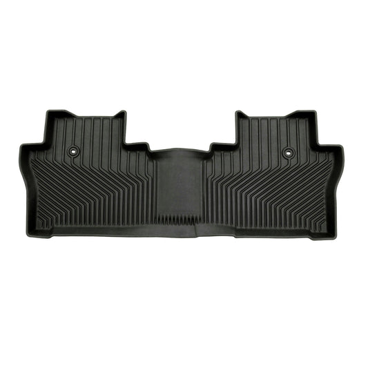 OMAC USA Premium Floor Mats Liners for SUV – Fits 2019–2025 Honda Passport – Second Row Rear All Weather Heavy Duty Black