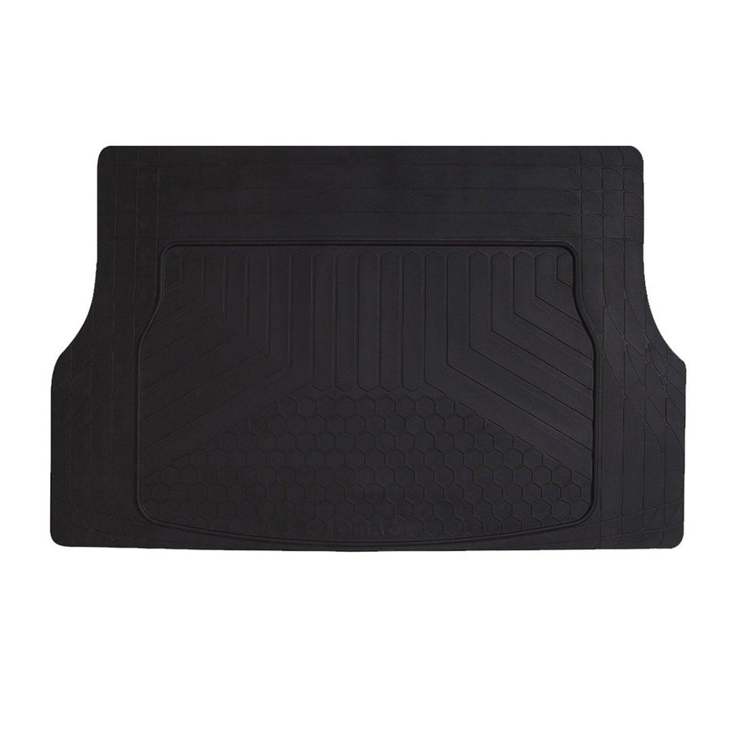 OMAC USA Semi-Custom Fit Cargo Liner Trunk Mat for SUVs – Porsche Cayenne (Black, Waterproof)