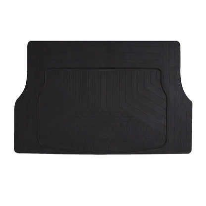 OMAC USA Semi-Custom Fit Cargo Liner Trunk Mat for SUVs – Porsche Cayenne (Black, Waterproof)