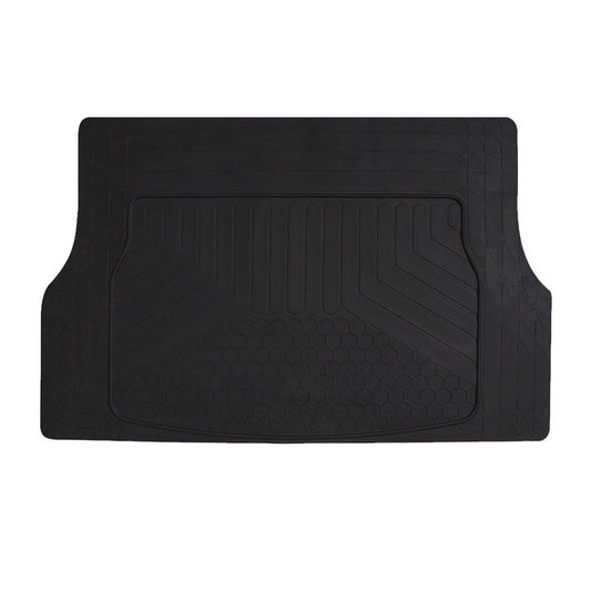 OMAC USA Semi-Custom Fit Cargo Liner Trunk Mat for SUVs – Porsche Cayenne (Black, Waterproof)