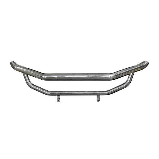OMAC USA Bull Bar Push Front Bumper Grille for Vans – Fits 2014–2018 Mercedes Sprinter W906 (Silver, 1Pc)