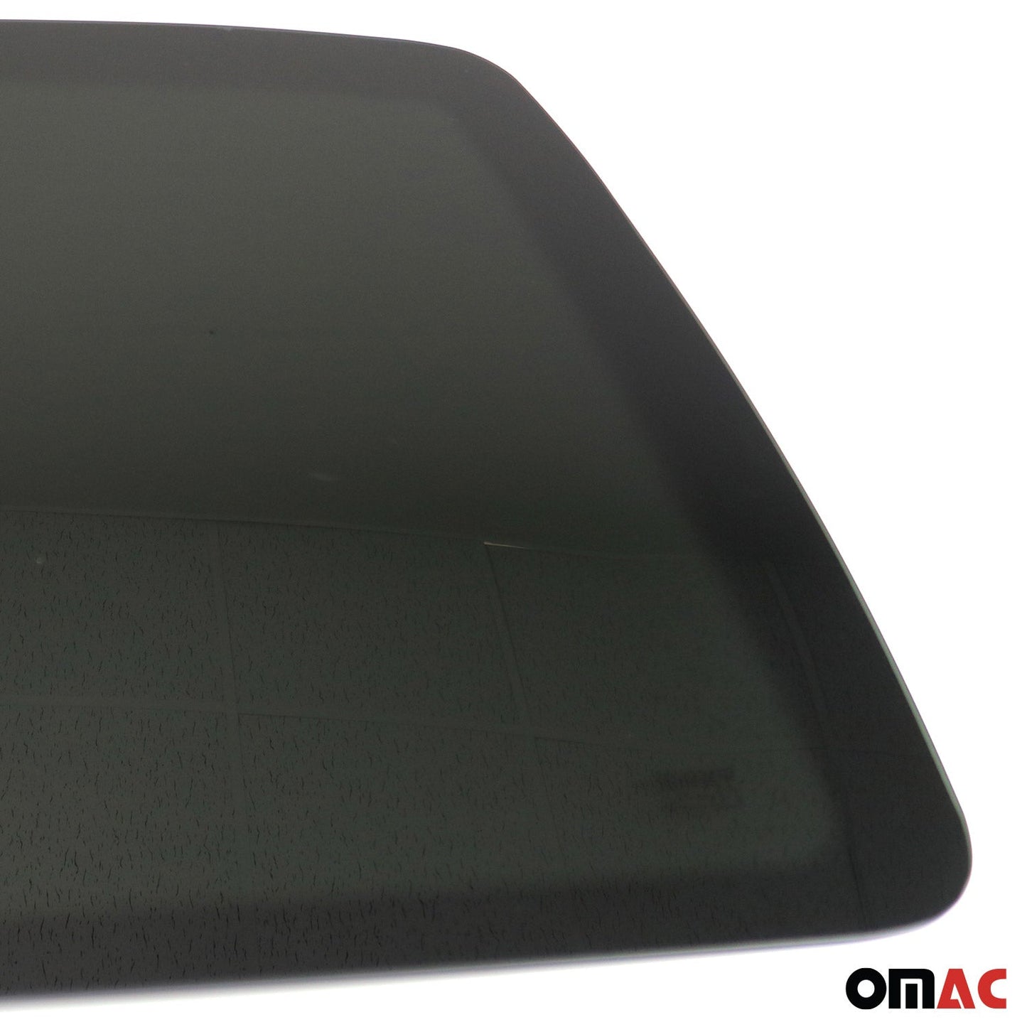 OMAC USA Window Glass Barn Right Door for Vans – Fits 1993–2003 Volkswagen EuroVan L1/L2 (Black, 1Pc)