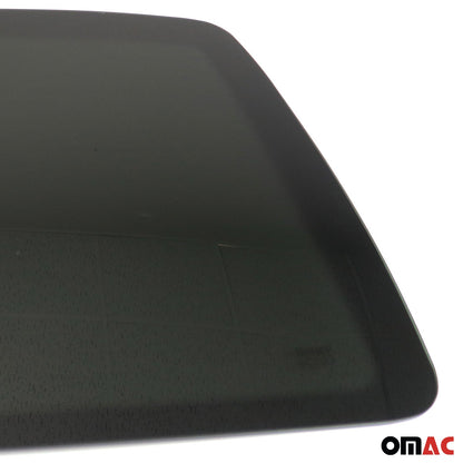 OMAC USA Window Glass Barn Right Door for Vans – Fits 1993–2003 Volkswagen EuroVan L1/L2 (Black, 1Pc)