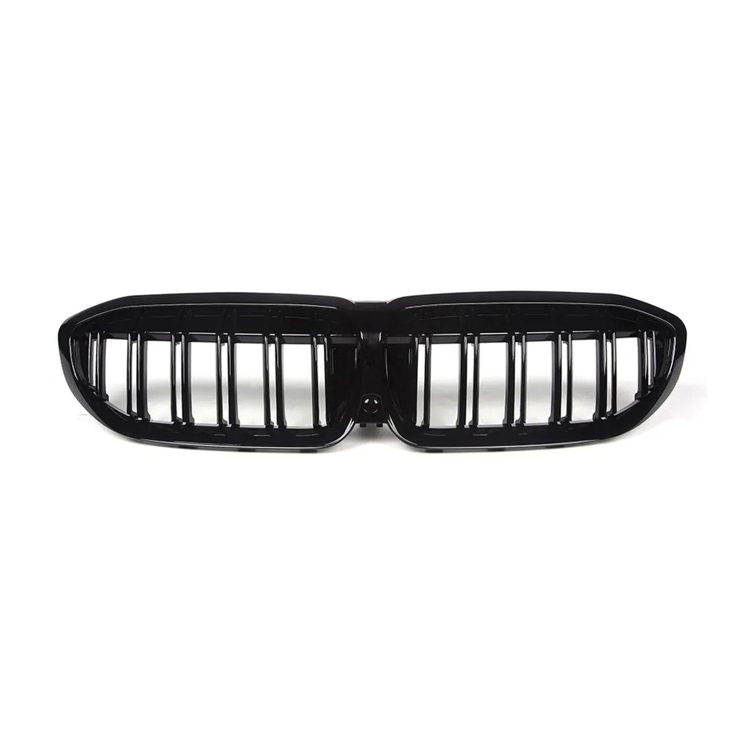OMAC USA Front Kidney Grille for Cars – Fits 2019–2022 BMW 3-Series G20 M3 Sedan (Black, 1Pc)