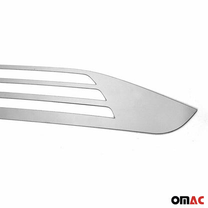 OMAC USA Front Bumper Grill Trim for Van – Fits 2014-2025 RAM ProMaster – Stainless Steel Silver (1 Pc)