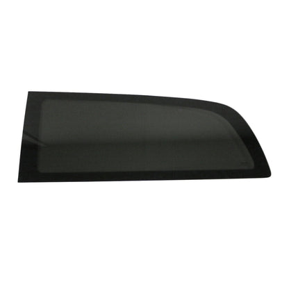 OMAC USA Left Side Rear Window Glass for Cargo Van – Fits 2016–2024 Mercedes Metris L3 Long Wheelbase – Black Tempered Replacement Auto Glass (1 Pc)