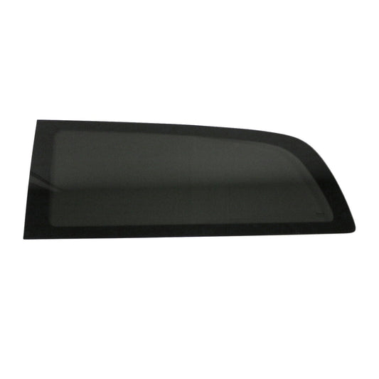OMAC USA Left Side Rear Window Glass for Cargo Van – Fits 2016–2024 Mercedes Metris L3 Long Wheelbase – Black Tempered Replacement Auto Glass (1 Pc)
