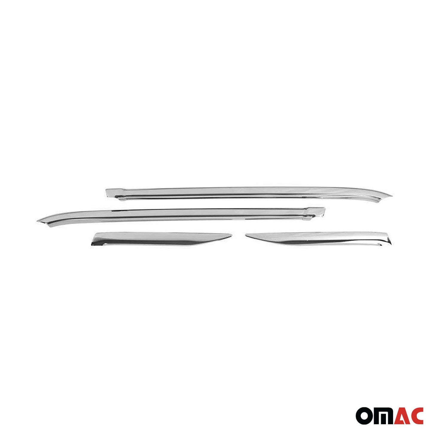 OMAC USA Front Grill & Window Frame Trim Set – Fits 2019–2025 Mercedes Sprinter W907/W910 – Stainless Steel, 9 Pcs