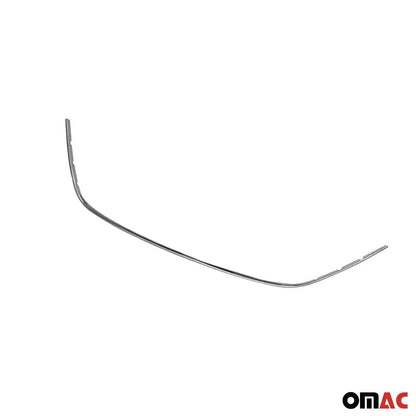 OMAC USA Front Bumper Grill Trim for Hyundai Elantra GT – Fits 2013–2017 – Stainless Steel Chrome Mirror Finish, Silver 1-Pc