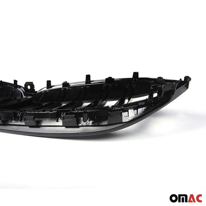 OMAC USA Front Kidney Grille for Cars – Fits 2019–2022 BMW 3-Series G20 M3 Sedan (Black, 1Pc)