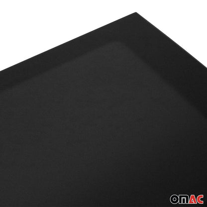 OMAC USA Front Left Window Glass for Vans – Fits 2010–2018 Mercedes Sprinter W906 L2 L3 L4 (Black, 1Pc)