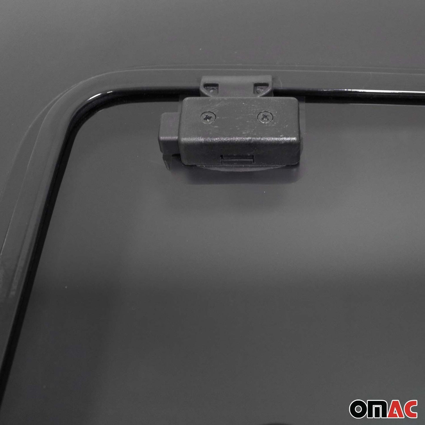 OMAC USA Sliding Rear Left Window Glass for Vans – Fits 2010–2018 Mercedes Sprinter W906 L2 (Black, 1Pc)