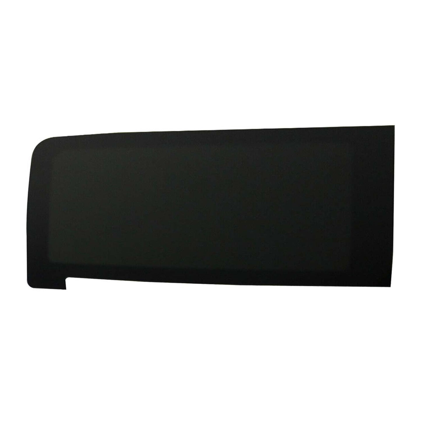 OMAC USA Rear Right Sliding Door Window Glass for Vans – Fits 2019–2021 Freightliner Sprinter L2 (Tempered, Black, 1Pc)