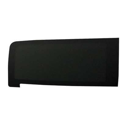 OMAC USA Rear Right Sliding Door Window Glass for Vans – Fits 2019–2021 Freightliner Sprinter L2 (Tempered, Black, 1Pc)