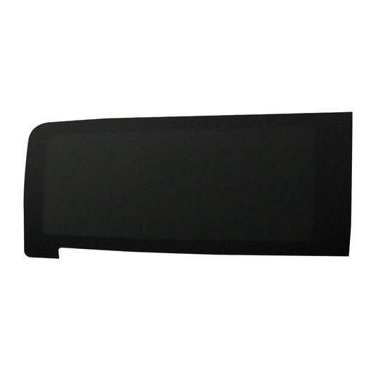 OMAC USA Rear Right Sliding Door Window Glass for Vans – Fits 2019–2021 Freightliner Sprinter L2 (Tempered, Black, 1Pc)