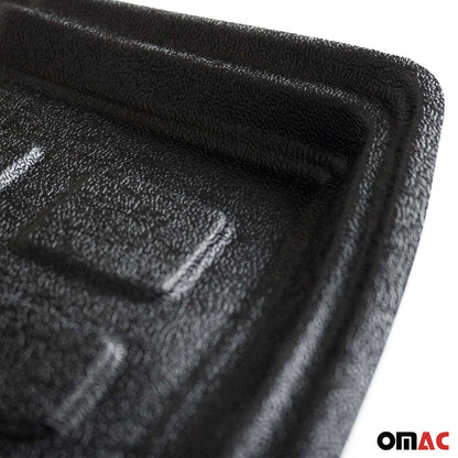 OMAC USA Semi-Custom Fit Cargo Liner Trunk Mat for SUVs – Fits 2017–2022 Kia Sportage (Black, Waterproof)