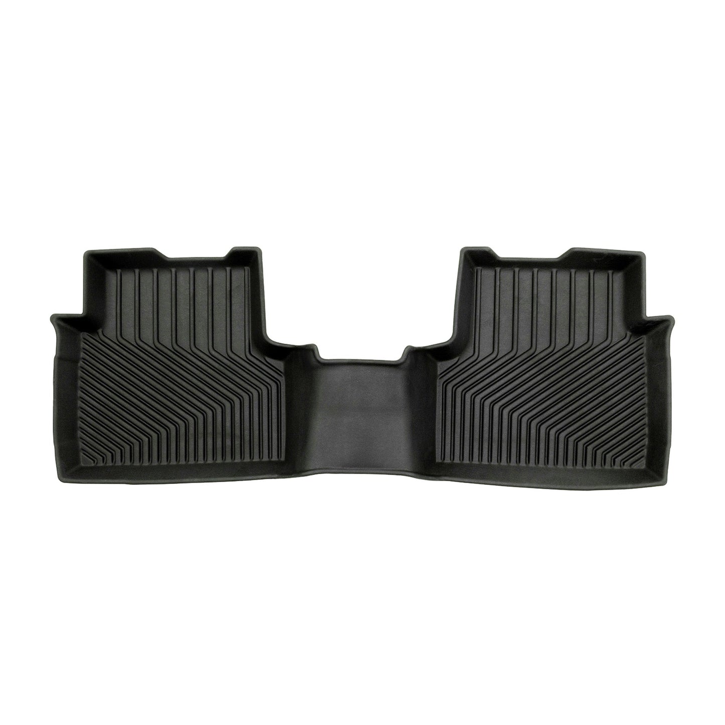 OMAC USA Premium Floor Mats Liners for SUV – Fits 2021–2025 Ford Bronco Sport – Second Row Rear All Weather Heavy Duty Black