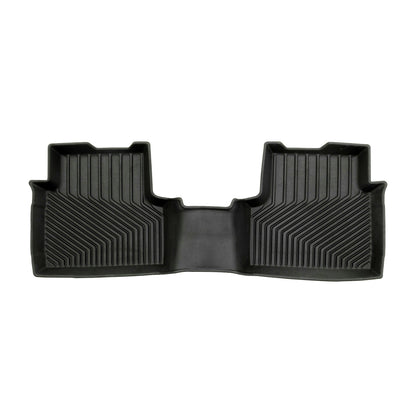 OMAC USA Premium Floor Mats Liners for SUV – Fits 2021–2025 Ford Bronco Sport – Second Row Rear All Weather Heavy Duty Black