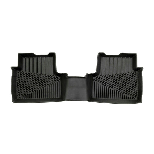 OMAC USA Premium Floor Mats Liners for SUV – Fits 2021–2025 Ford Bronco Sport – Second Row Rear All Weather Heavy Duty Black