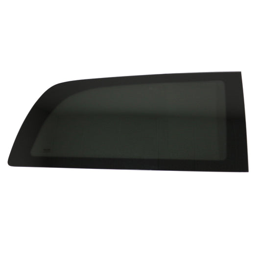 OMAC USA Right Side Rear Window Glass for Cargo Van – Fits 2016–2024 Mercedes Metris L2 MWB – Tempered Black Replacement Auto Glass (1 Pc)