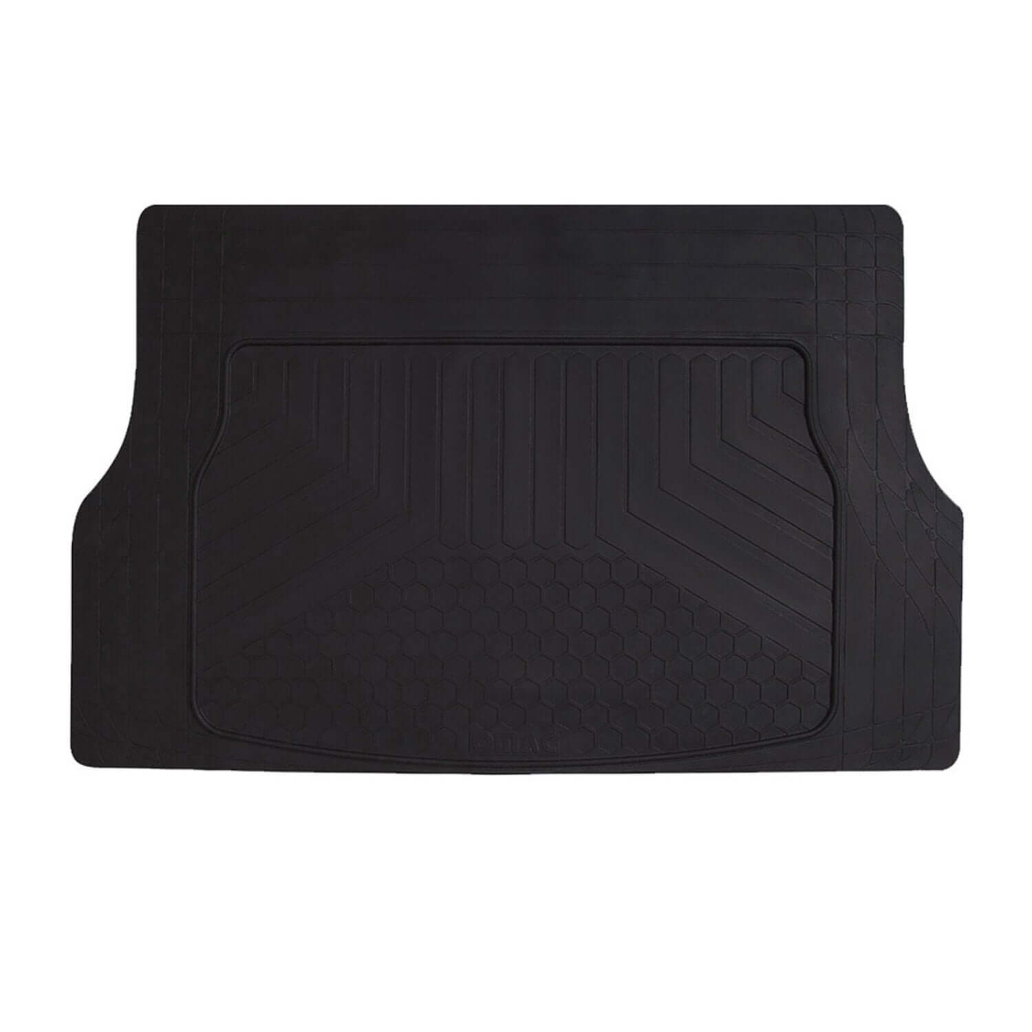 OMAC USA Semi-Custom Fit Cargo Liner Trunk Mat for SUVs – Fits 2007–2023 GMC Acadia (Black, Waterproof)