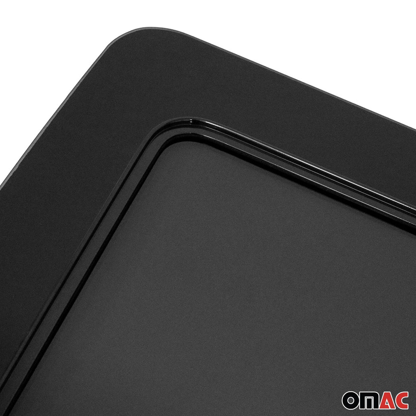 OMAC USA Front Left Side Sliding Window Glass for Vans – Fits 2010–2018 Mercedes Sprinter W906 L2 L3 L4 (Black, 1Pc)