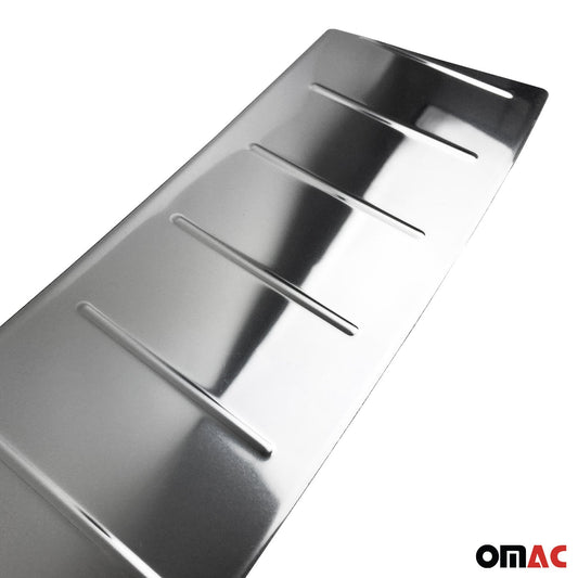 OMAC USA Front Bumper Grill Trim Molding for SUVs – Fits 2007–2012 Dodge Nitro - 1Pc (Stainless Steel, Chrome)