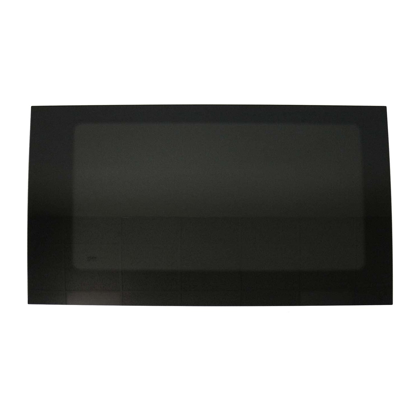 OMAC USA Window Glass Mid Left Side for Vans – Fits 2010–2018 Mercedes Sprinter W906 L3/L4 (Tempered, Black, 1Pc)