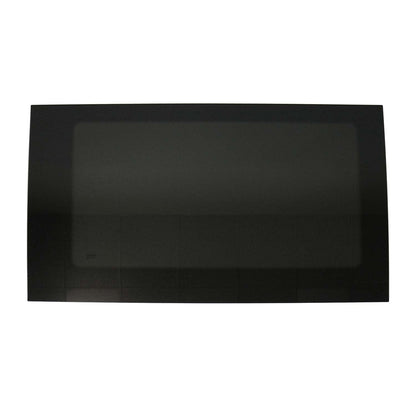 OMAC USA Window Glass Mid Left Side for Vans – Fits 2010–2018 Mercedes Sprinter W906 L3/L4 (Tempered, Black, 1Pc)