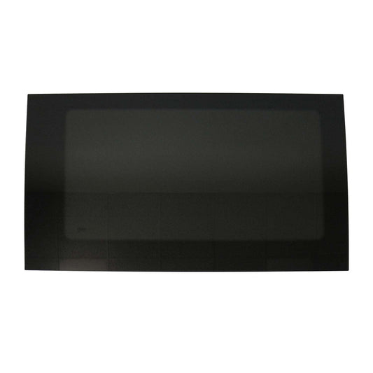 OMAC USA Window Glass Mid Left Side for Vans – Fits 2010–2018 Mercedes Sprinter W906 L3/L4 (Tempered, Black, 1Pc)
