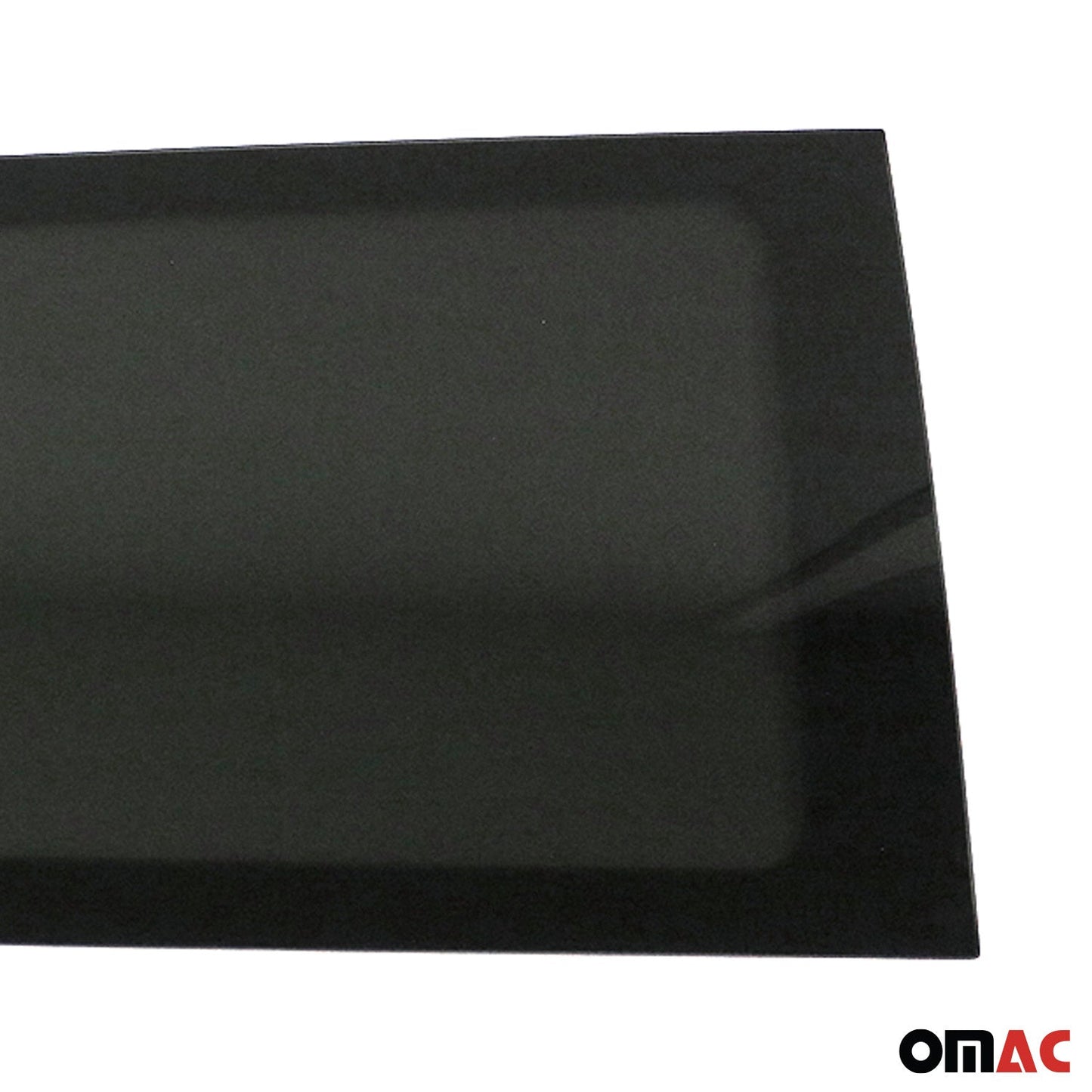 OMAC USA Right Side Rear Window Glass for Cargo Van – Fits 2016–2024 Mercedes Metris L3 Long Wheelbase – Black Tempered Replacement Auto Glass (1 Pc)