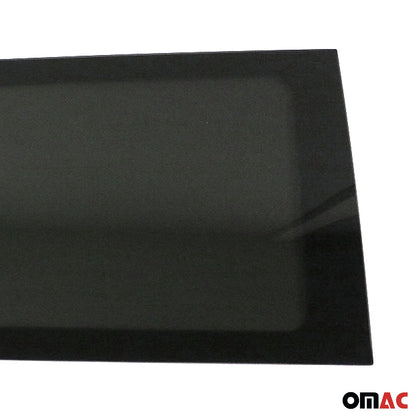 OMAC USA Right Side Rear Window Glass for Cargo Van – Fits 2016–2024 Mercedes Metris L3 Long Wheelbase – Black Tempered Replacement Auto Glass (1 Pc)